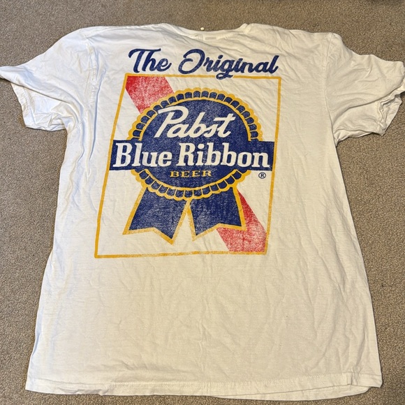 Blue ribbon beer shirt - Picture 2 of 2